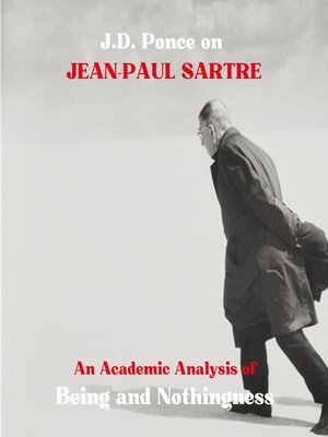 cover image of J.D. Ponce on Jean-Paul Sartre